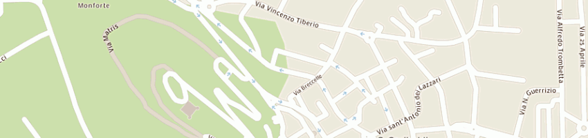 Mappa della impresa aram di percuoco chiara a CAMPOBASSO