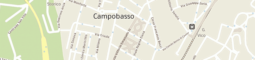 Mappa della impresa guarino pelletteria sas a CAMPOBASSO
