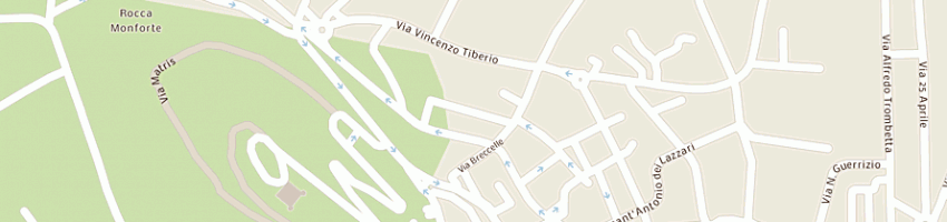 Mappa della impresa officecom snc di libertucci maurizio e di lisio nicola a CAMPOBASSO