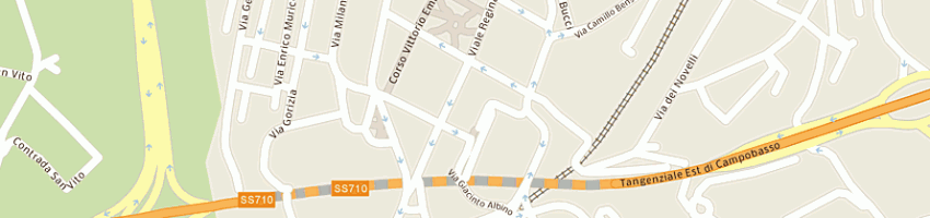 Mappa della impresa convitto femminile g speranza a CAMPOBASSO