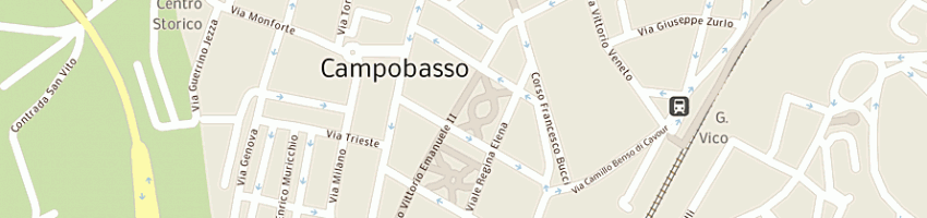 Mappa della impresa uffici giudiziari a CAMPOBASSO