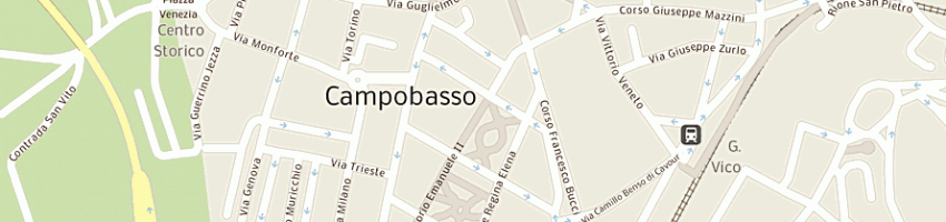Mappa della impresa abbigliamento brunetti francesco e paolo sas a CAMPOBASSO