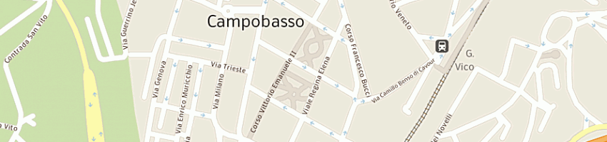 Mappa della impresa comune di campobasso a CAMPOBASSO