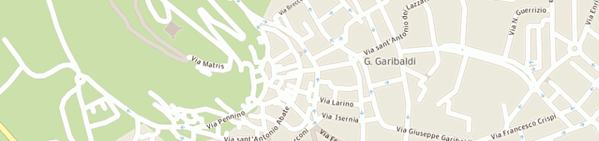 Mappa della impresa mame srl a CAMPOBASSO