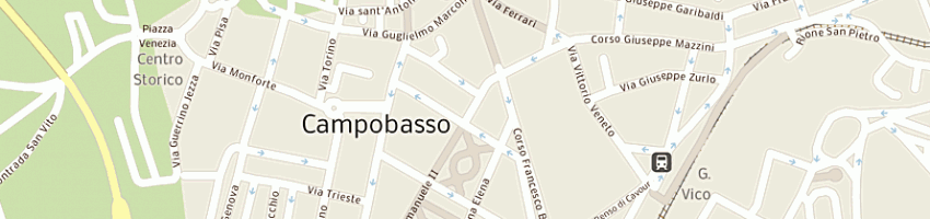 Mappa della impresa barbiero luciano a CAMPOBASSO