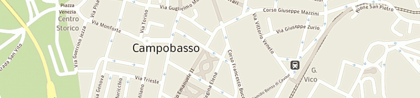 Mappa della impresa sanpaolo invest banca spa a CAMPOBASSO
