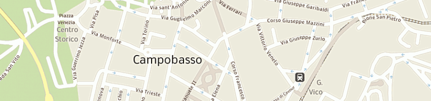 Mappa della impresa modanna canzano anna maria a CAMPOBASSO