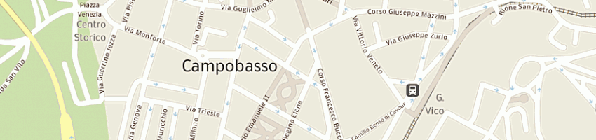 Mappa della impresa fin abruzzo service srl a CAMPOBASSO