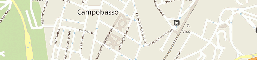 Mappa della impresa molise ricambi a CAMPOBASSO