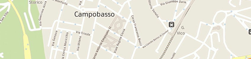 Mappa della impresa foto piu' di de rensis mariacarla a CAMPOBASSO
