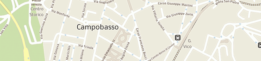 Mappa della impresa mancini franco a CAMPOBASSO
