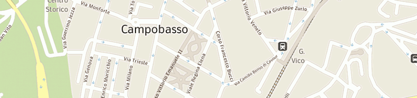Mappa della impresa dell'omo ermanno a CAMPOBASSO