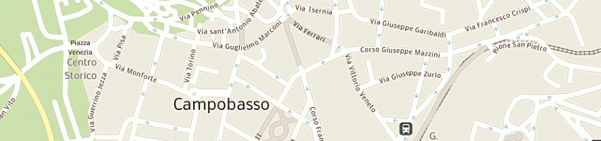 Mappa della impresa re sole a CAMPOBASSO