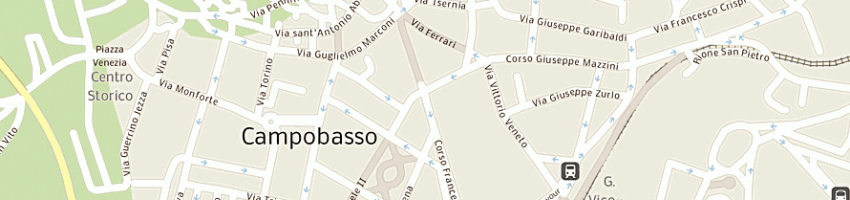 Mappa della impresa convitto nazionale mario pagano a CAMPOBASSO