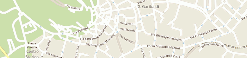 Mappa della impresa piema snc di taccone e petrarca a CAMPOBASSO