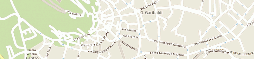 Mappa della impresa d uva gennaro michele a CAMPOBASSO