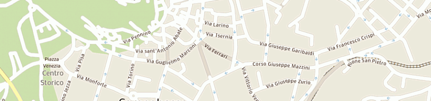 Mappa della impresa s e f consulenza d'impresa snc di mauro fucci e domenico storto a CAMPOBASSO