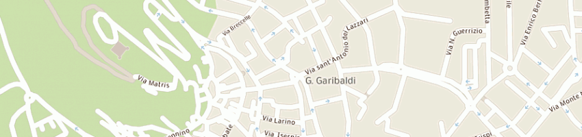 Mappa della impresa aipom assoc interpr produttori olivicoli molisani cb-is a CAMPOBASSO