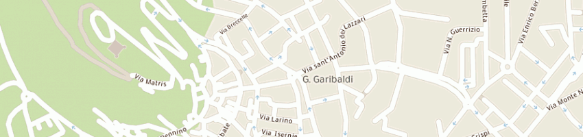Mappa della impresa zarrilli francesco a CAMPOBASSO