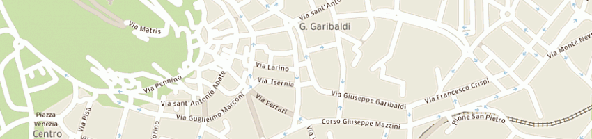 Mappa della impresa falcone c a CAMPOBASSO