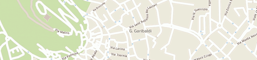 Mappa della impresa agenzia sevocar di serafini giuseppe a CAMPOBASSO