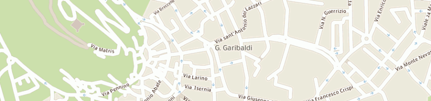 Mappa della impresa frigotecnicalicio di felice di tota a CAMPOBASSO