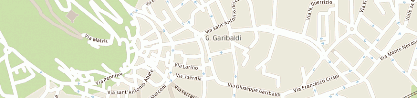 Mappa della impresa berzo eugenio a CAMPOBASSO