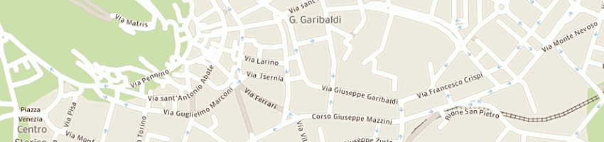 Mappa della impresa minchilli gaetano a CAMPOBASSO