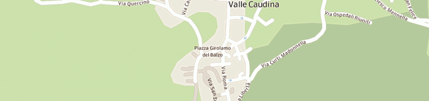 Mappa della impresa adamo gennaro a SAN MARTINO VALLE CAUDINA