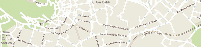Mappa della impresa fior'arte di vanitore luigi luigi a CAMPOBASSO