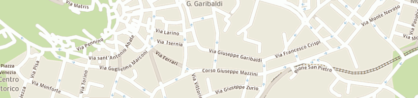 Mappa della impresa istituto nazionale della previdenza sociale a CAMPOBASSO