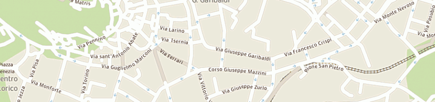 Mappa della impresa lombardi gianfranco a CAMPOBASSO
