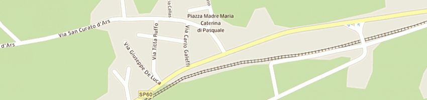 Mappa della impresa autotrasporti 3d di di pasquale carmelo e c s a s a RAGUSA