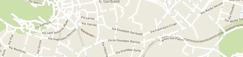 Mappa della impresa provveditorato agli studi campobasso a CAMPOBASSO