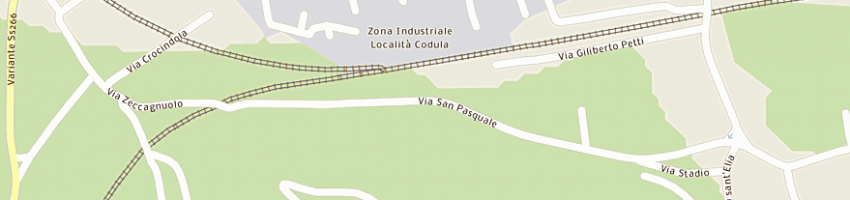 Mappa della impresa pecofer srl a ROCCAPIEMONTE