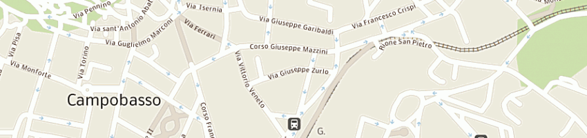 Mappa della impresa data auditing srl a CAMPOBASSO