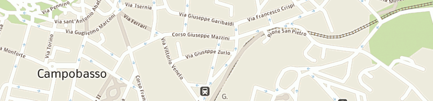 Mappa della impresa viola nunzio a CAMPOBASSO