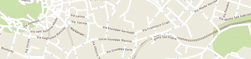 Mappa della impresa officina meccanica pasqualone antonio e figli snc a CAMPOBASSO
