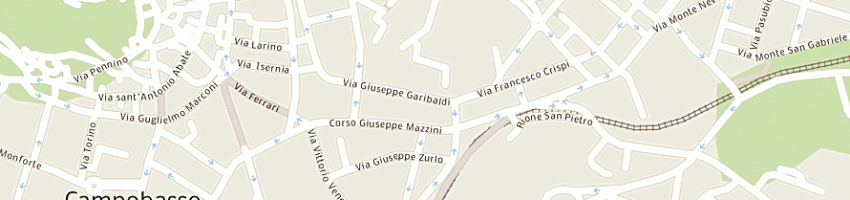 Mappa della impresa agesci molise a CAMPOBASSO