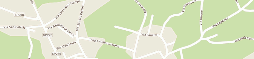 Mappa della impresa pisaniello generoso a SAN MARTINO VALLE CAUDINA