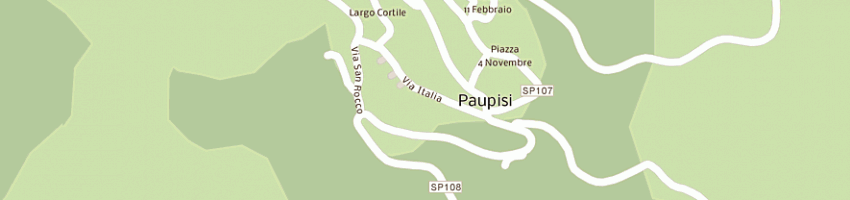 Mappa della impresa autotrasporti 2p srl a PAUPISI