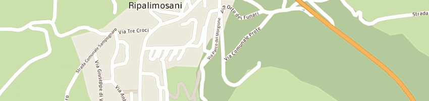 Mappa della impresa societa' bocciofila morgione a RIPALIMOSANI