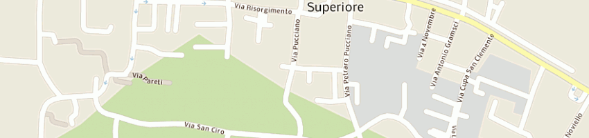 Mappa della impresa superalvi spa a NOCERA SUPERIORE