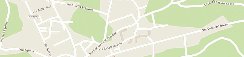 Mappa della impresa mediacredit di loredana pisano a SAN MARTINO VALLE CAUDINA