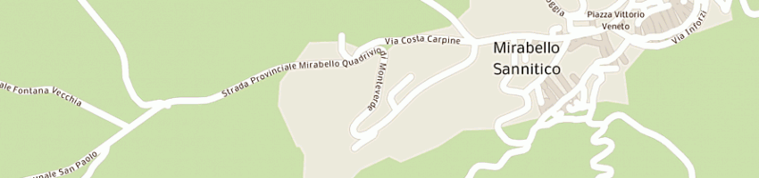 Mappa della impresa comune di campobasso a MIRABELLO SANNITICO