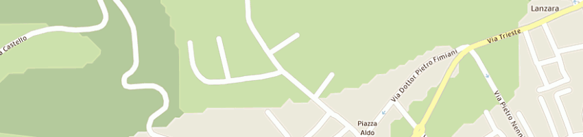 Mappa della impresa scuola elementare trivio a CASTEL SAN GIORGIO