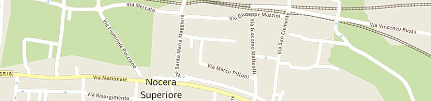 Mappa della impresa 2 erre srl a NOCERA SUPERIORE