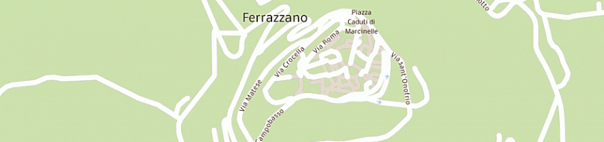 Mappa della impresa ristorante' da emilio' a FERRAZZANO