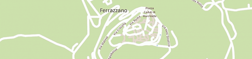 Mappa della impresa municipio di ferrazzano a FERRAZZANO