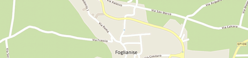 Mappa della impresa boffa cosimo a FOGLIANISE